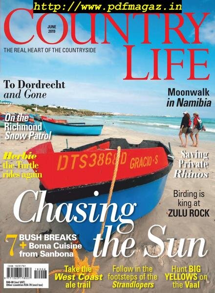 South African Country Life – June 2019 Cover