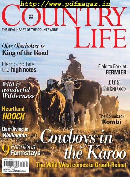South African Country Life – May 2019 Cover