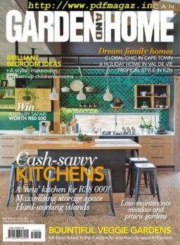 South African Garden and Home – May 2019