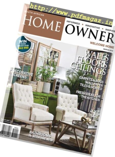 South African Home Owner – March 2019 Cover