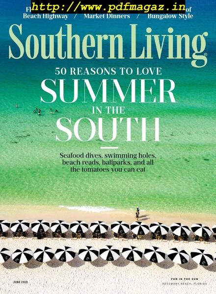 Southern Living – June 2019 Cover