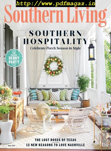 Southern Living – May 2019 Cover