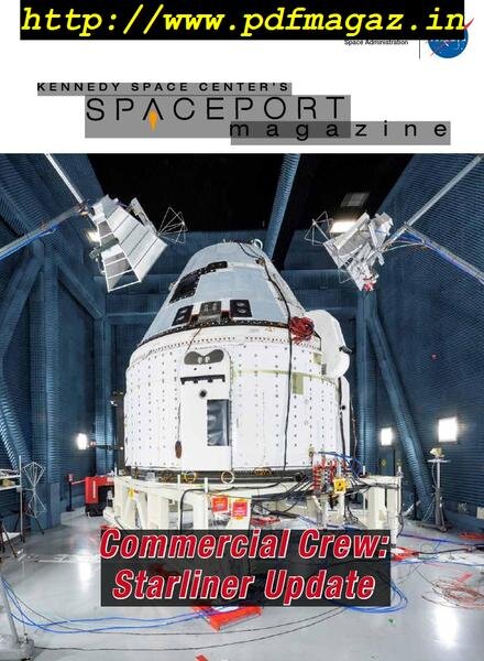 Spaceport Magazine – April 2019 Cover