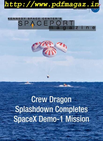 Spaceport Magazine – March 2019 Cover