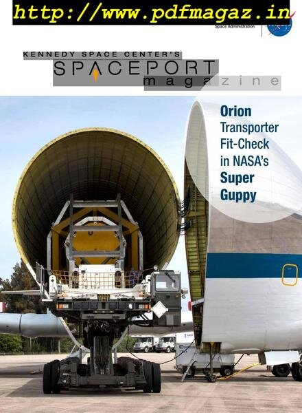 Spaceport Magazine – May 2019 Cover