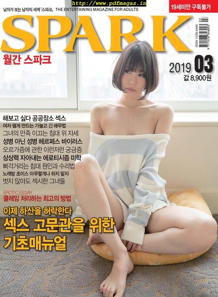 SPARK – March 2019 Cover