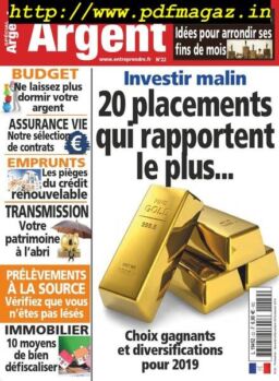 Special Argent – novembre 2018