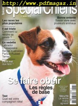 Special Chiens – avril 2019