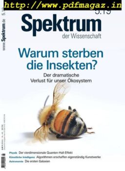 Spektrum der Wissenschaft – Mai 2019