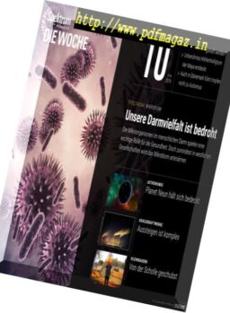 Spektrum Die Woche – 08 Marz 2019