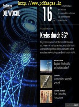 Spektrum Die Woche – 18 April 2019