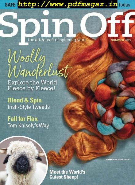 Spin-Off – May 2019 Cover