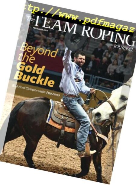 Spin to Win Rodeo – February 2019 Cover