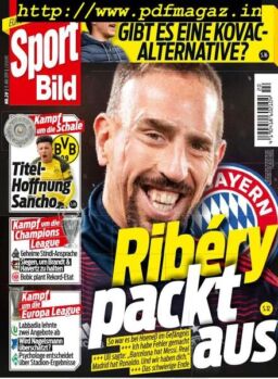 Sport Bild – 15 Mai 2019