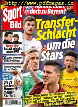 Sport Bild – 17 April 2019