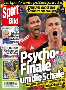 Sport Bild – 24 April 2019