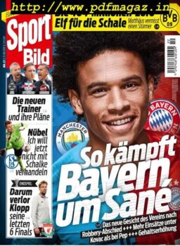 Sport Bild – 29 Mai 2019