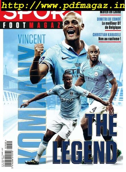 Sport Foot Magazine – 15 Mai 2019 Cover