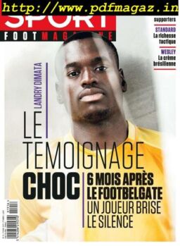 Sport Foot Magazine – 17 Avril 2019