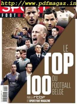 Sport Foot Magazine – 1er Mai 2019