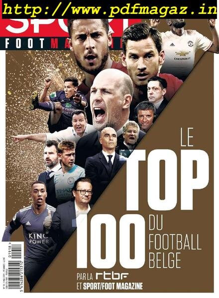 Sport Foot Magazine – 1er Mai 2019 Cover
