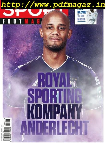 Sport Foot Magazine – 22 Mai 2019 Cover