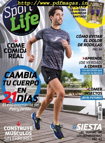 Sport Life Espana – junio 2019 Cover