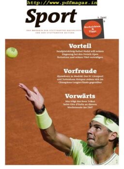 Sport Magazin – 02 Juni 2019