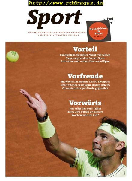 Sport Magazin – 02 Juni 2019 Cover