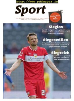 Sport Magazin – 05 Mai 2019