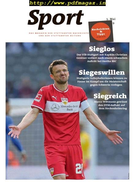 Sport Magazin – 05 Mai 2019 Cover