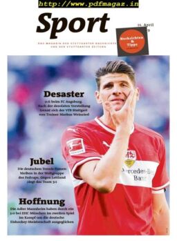Sport Magazin – 21 April 2019