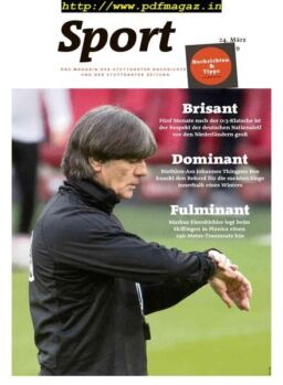 Sport Magazin – 24 Marz 2019