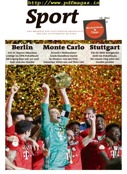Sport Magazin – 26 Mai 2019 Cover