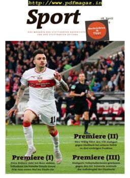 Sport Magazin – 28 April 2019