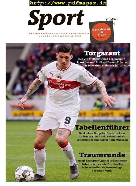 Sport Magazin – 31 Marz 2019 Cover