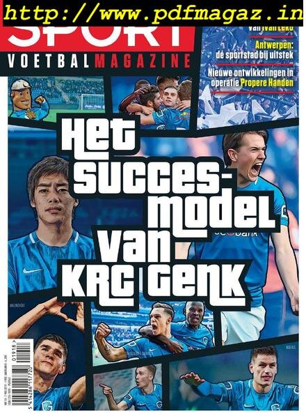 Sport Voetbal Magazine – 1 Mei 2019 Cover