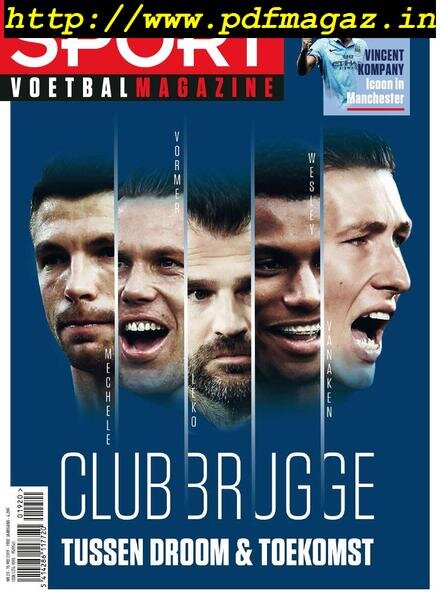 Sport Voetbal Magazine – 15 Mei 2019 Cover
