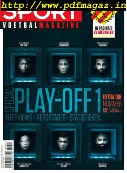 Sport Voetbal Magazine – 20 Maart 2019