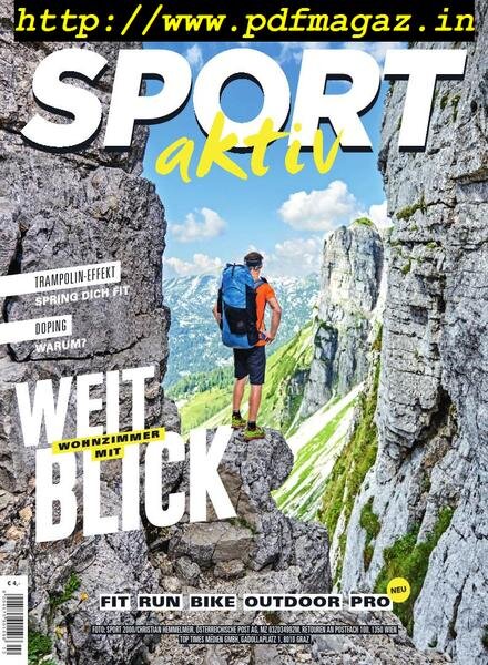 SPORTaktiv – April 2019 Cover