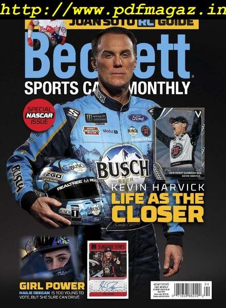 Sports Card Monthly – April 2019 Cover