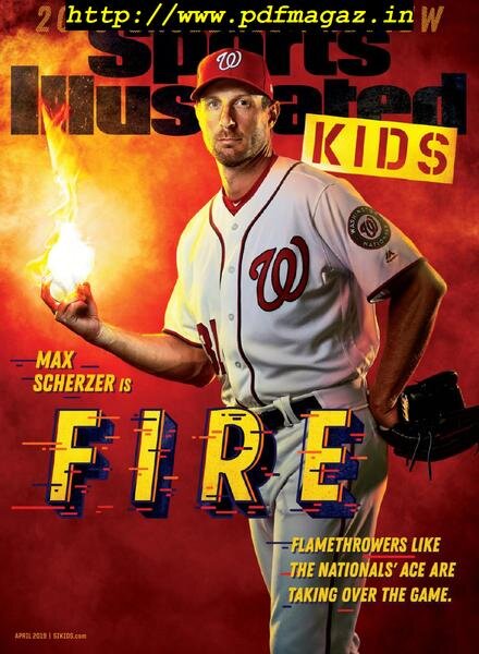 Sports Illustrated Kids – April 2019 Cover