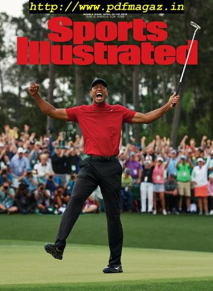 Sports Illustrated USA – April 22, 2019 Cover