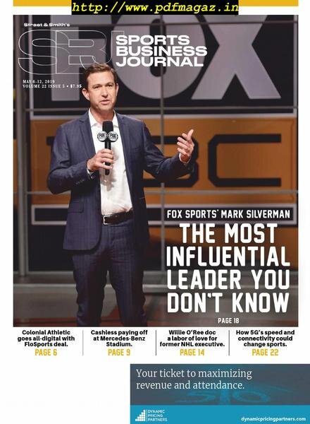 SportsBusiness Journal – 06 May 2019 Cover