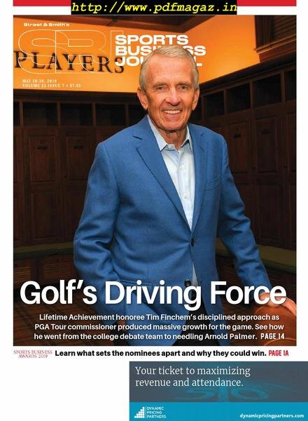 SportsBusiness Journal – 20 May 2019 Cover