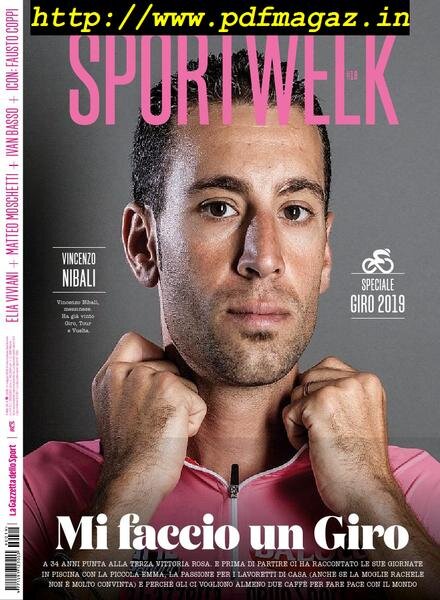SportWeek – 11 maggio 2019 Cover