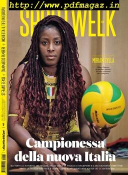 SportWeek – 18 maggio 2019