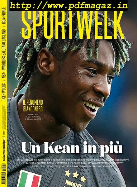 SportWeek – 20 aprile 2019 Cover