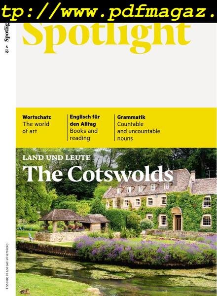 Spotlight Plus – April 2019 Cover