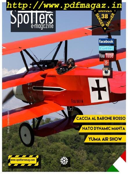 Spotters Magazine – N 38, 2019 Cover